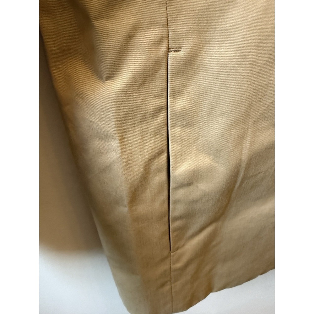 Five Four Lightweight Khaki Jacket Modern Tailored Cotton Work Golf Casual Churc - Picture 3 of 15